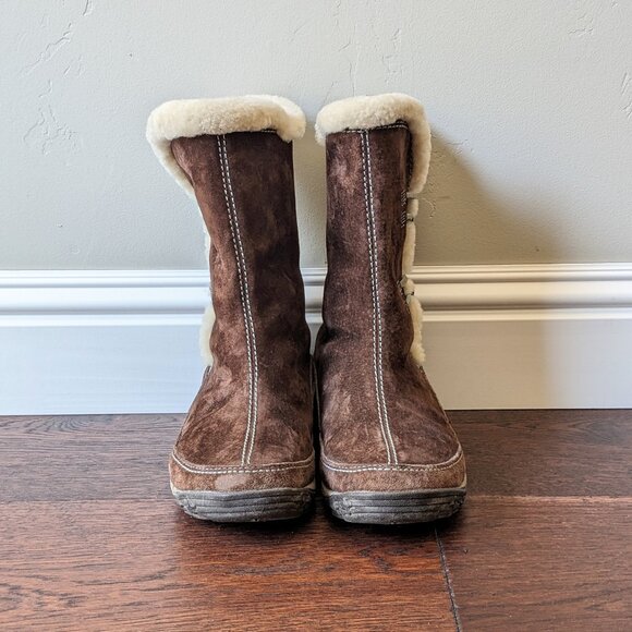 Merrell Leather Boots - Picture 1 of 6